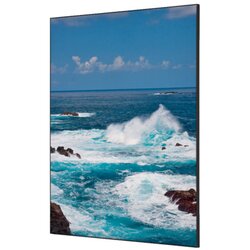 Showdown® Displays TFR22WA1-I825 Wanddekoration Set A1 Palmen Sonnenuntergang