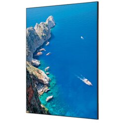 Showdown® Displays TFR22WA1-I824 Wanddekoration Set A1 Meereswellen