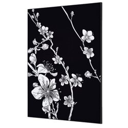 Showdown® Displays TFR22WA1-I7 Wanddekoration Set A1 Kirschblüte bl