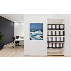 Showdown® Displays Dekobild 84,1 x 59,4 cm (B x H) Meereswellen