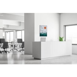 Showdown® Displays Dekobild 84,1 x 59,4 cm (B x H) Sonne und Vögel