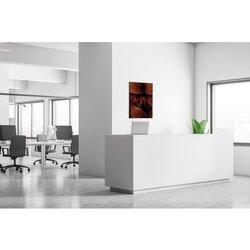 Showdown® Displays Dekobild 84,1 x 59,4 cm (B x H) Botanische Blätter