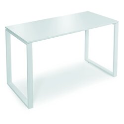 Neutralware 810076801 Stehtisch 160x80x110cm Gestell ws Platte ws