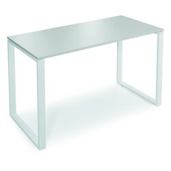 Neutralware 810076881 Stehtisch 160x80x110cm Gestell ws Platte lgr