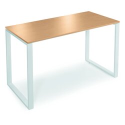 Neutralware 810076872 Stehtisch 160x80x110cm Gestell ws Platte buche