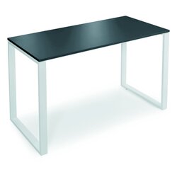Neutralware 810076891 Stehtisch 160x80x110cm Gestell ws Platte an
