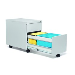 Neutralware 820201681 Rollcontainer 1xSchub 1xHR 39x55x59cm lgr