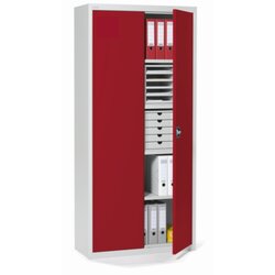 Neutralware 820202030 Flügeltürenschrank 195x92x42cm lgr Türen rt