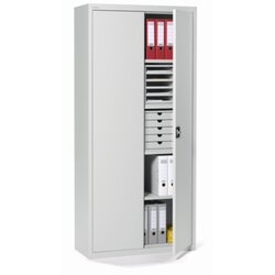 Neutralware 820202081 Flügeltürenschrank 195x92x42cm lgr Türen lgr