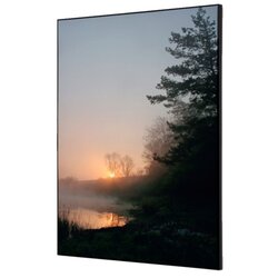 Showdown® Displays TFR22WA2-I829 Wanddekoration Set A2 Wald Sonnenaufgang