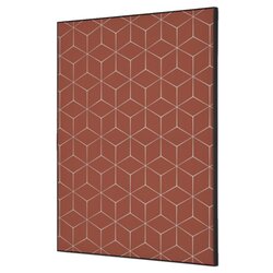 Showdown® Displays TFR22WA2-I17 Wanddekoration Set A2 Hexagon br