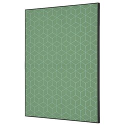 Showdown® Displays TFR22WA2-I16 Wanddekoration Set A2 Hexagon gn