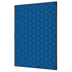 Showdown® Displays TFR22WA2-I14 Wanddekoration Set A2 Hexagon bl/br