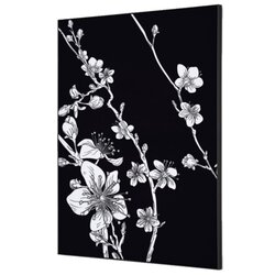 Showdown® Displays TFR22WA2-I7 Wanddekoration Set A2 Kirschblüte sw
