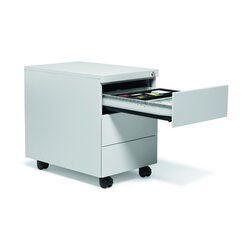 Neutralware 820201881 Rollcontainer 3xSchub 39x55x79cm lgr