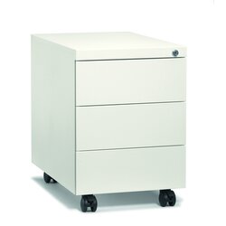 Neutralware 820201801 Rollcontainer 3xSchub 39x55x79cm ws