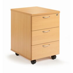 Neutralware 820201972 Rollcontainer 3xSchub 58,5x40,7x50cm buche