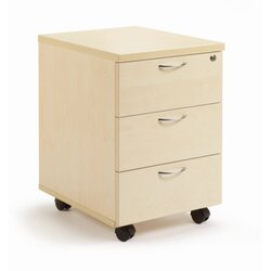 Neutralware 820201979 Rollcontainer 3xSchub 58,5x40,7x50cm ahorn