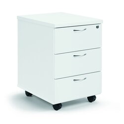 Neutralware 820201901 Rollcontainer 3xSchub 58,5x40,7x50cm ws