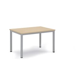 Neutralware 810075979 Besprechungstisch 120x80x72cm Gestell si Platte ahorn