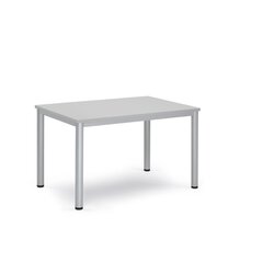 Neutralware 810075981 Besprechungstisch 120x80x72cm Gestell si Platte lgr