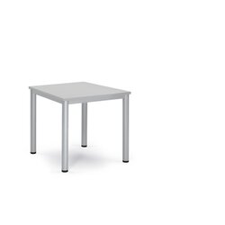 Neutralware 810076381 Besprechungstisch 80x80x72cm Gestell si Platte lgr