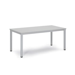 Neutralware 810076081 Besprechungstisch 160x80x72cm Gestell si Platte lgr