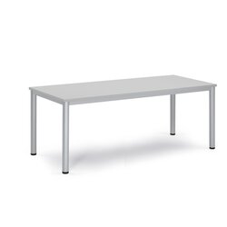 Neutralware 810076181 Besprechungstisch 180x80x72cm Gestell si Platte lgr