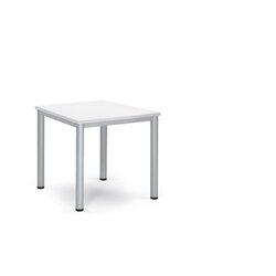 Neutralware 810076301 Besprechungstisch 80x80x72cm Gestell si Platte ws