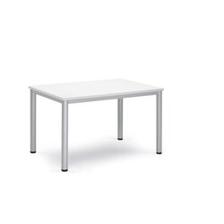 Neutralware 810075901 Besprechungstisch 120x80x72cm Gestell si Platte ws
