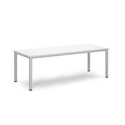 Neutralware 810076201 Besprechungstisch 200x80x72cm Gestell si Platte ws