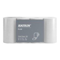 Katrin 87709 Toilettenpapier 180 3lagig ws 8Rl