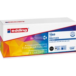 edding 18-1069 Toner wie Brother TN-2410 schwarz