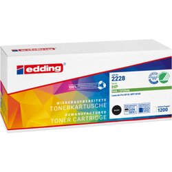 edding 18-2228 Toner wie HP CF294A schwarz 