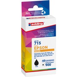 edding 18-715 Tintenpatrone wie Epson 503XL sw