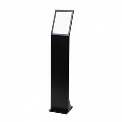 Showdown® Displays MBMA4PC9005 Prospektständer Magnettasche sw