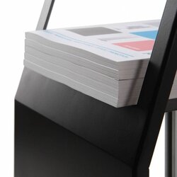 Showdown® Displays Prospektständer Slim DIN A4