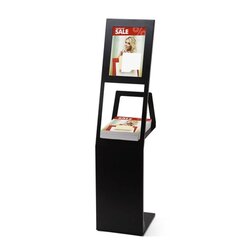 Showdown® Displays CSA4C9005 Katalogständer Slim sw 