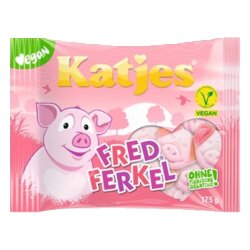 Katjes 47831 Fruchtgummi Fred Ferkel 175 