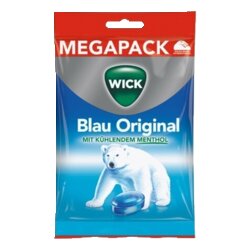 WICK 91116 Bonbons Blau Original 144g 