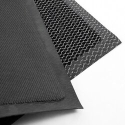Doortex Schmutzfangmatte Meshmat Innenbereich grau
