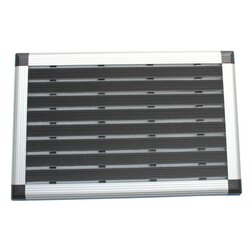 Doortex EDEMFLMT0002 Schmutzfangmatte alumat 40x60cm gr außen