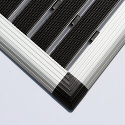 Doortex Schmutzfangmatte Alumat Außenbereich