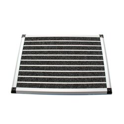 Doortex EDEMFLMT0001 Schmutzfangmatte alumat 40x60cm gr innen