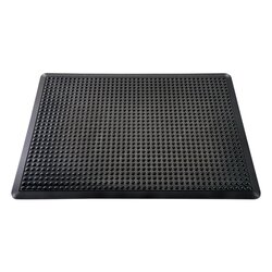 Doortex EDAFFLRU0004 Anti-Ermüdigungs Bubbelmat 90x150cm sw