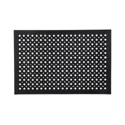 Doortex EDEMFLRU0006 Anti-Ermüdigungsmatte 60x90cm sw