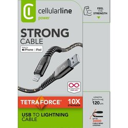 cellularline USB-Kabel Tetra Force 1 m
