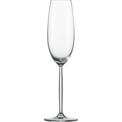 SCHOTT ZWIESEL 104100 Sektglas Diva 219ml 6St 