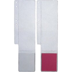 SoldanPlus 1517626 Aktenschwanz Folie lang tr 100St