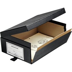 SoldanPlus 925 Urkundenkasten PREMIUM Klappe sw